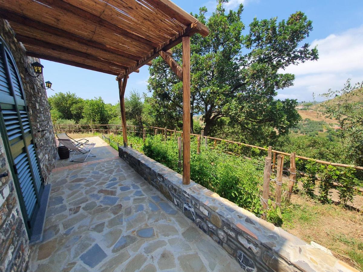 Agriturismo Le Terre Di Venere Acciaroli Exterior foto