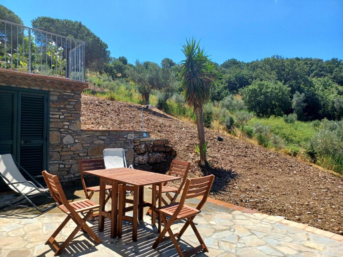 Agriturismo Le Terre Di Venere Acciaroli Exterior foto