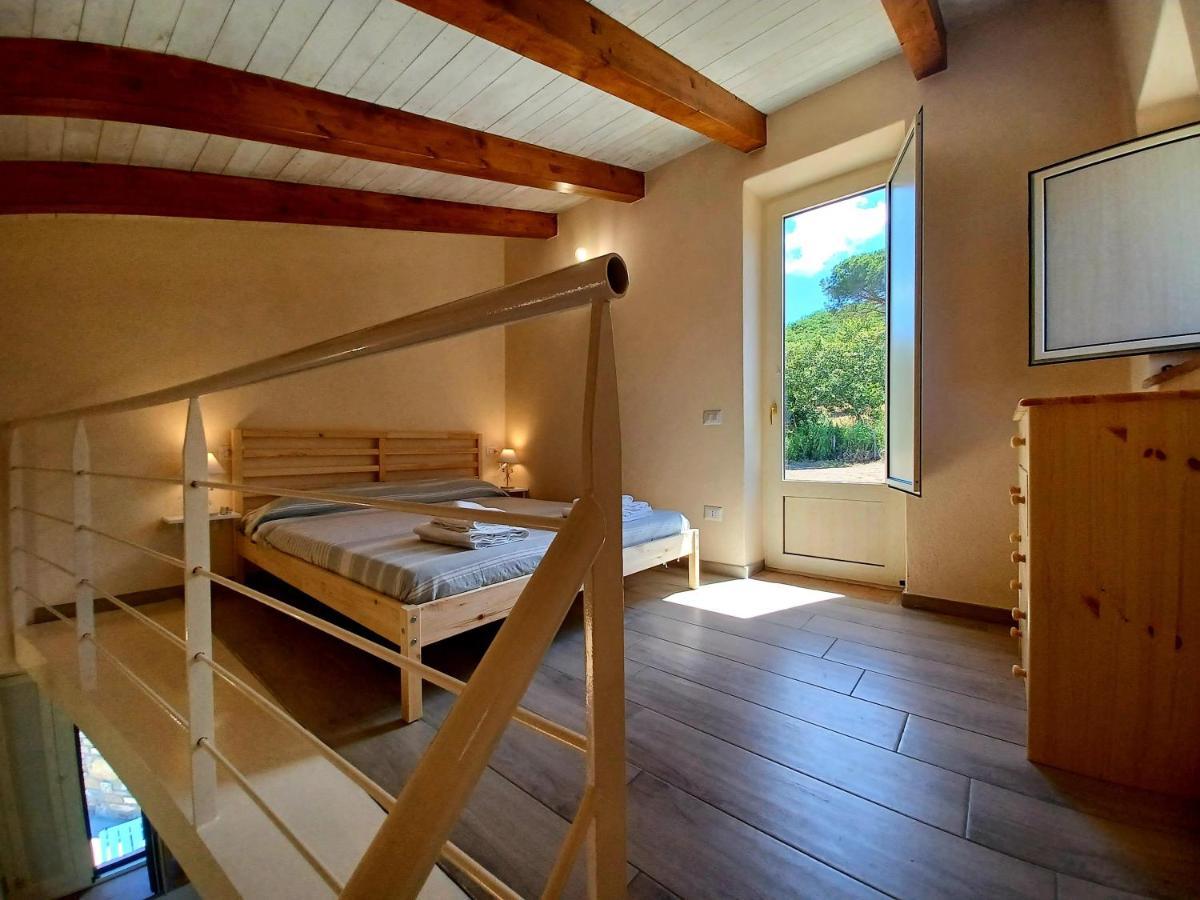 Agriturismo Le Terre Di Venere Acciaroli Exterior foto